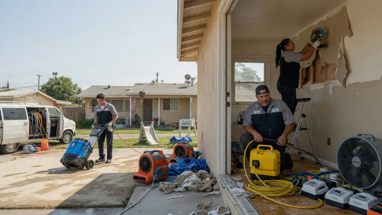 Water Damage Restoration in Farwell, MI near me